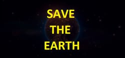 SAVE THE EARTH header banner