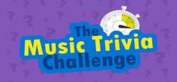 The Music Trivia Challenge header banner