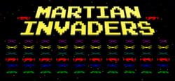Martian Invaders header banner