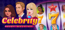 Celebrity Slot Machine header banner
