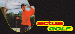 Actua Golf header banner