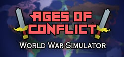 Ages of Conflict: World War Simulator header banner