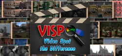 Vispo - The Video Spot the Difference game. header banner