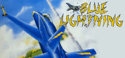 Blue Lightning header banner