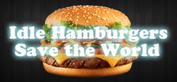 Idle Hamburgers Save the World header banner
