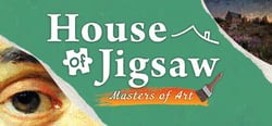 House of Jigsaw: Masters of Art header banner