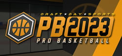 Draft Day Sports: Pro Basketball 2023 header banner