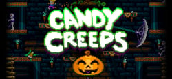 Digital Eclipse Arcade: Candy Creeps header banner