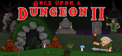 Once upon a Dungeon II header banner