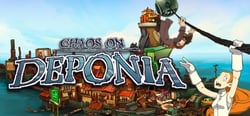 Chaos on Deponia header banner
