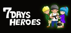 7DAYS HEROES header banner