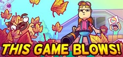 Leaf Blower Man: This Game Blows! header banner