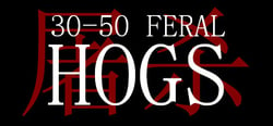 30-50 Feral Hogs header banner