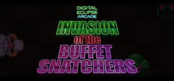 Digital Eclipse Arcade: Invasion of the Buffet Snatchers header banner