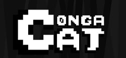 Conga Cat header banner