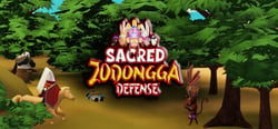 SACRED ZODONGGA DEFENSE header banner