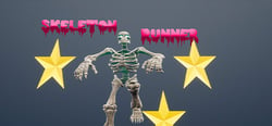 Skeleton Runner header banner