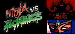 Ninja VS Zombies header banner