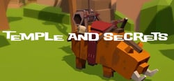 Temple and Secrets header banner
