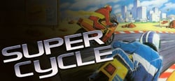 Super Cycle (C64/CPC/Spectrum) header banner
