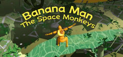 Banana Man : The Space Monkeys header banner