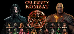 Celebrity Kombat header banner