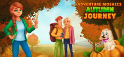 Adventure mosaics. Autumn Journey header banner