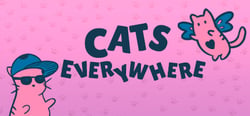 Cats Everywhere header banner