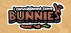 I commissioned some bunnies header banner