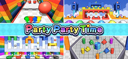 Party Party Time header banner