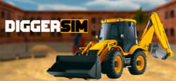 DiggerSim - Excavator & Heavy Equipment Simulator VR header banner