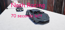 Nash Racing: 70 seconds left header banner