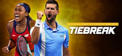 TIEBREAK: Official game of the ATP and WTA header banner