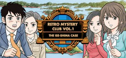 Retro Mystery Club Vol.1: The Ise-Shima Case header banner