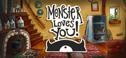 Monster Loves You! header banner