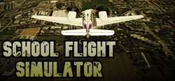 School Flight Simulator header banner