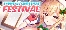 Snowball Christmas festival header banner