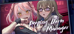 Peeping Dorm Manager header banner