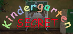Kindergarten secret header banner