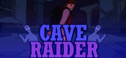 Cave Raider header banner