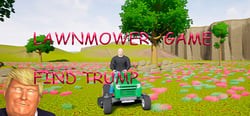 Lawnmower Game: Find Trump header banner