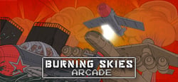 Burning Skies Arcade header banner