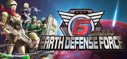EARTH DEFENSE FORCE 6 header banner