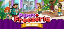 Papa's Freezeria Deluxe header banner