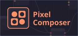 Pixel Composer header banner