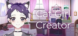 Cat Girl Creator header banner