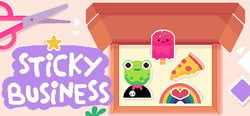 Sticky Business header banner