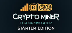 Crypto Miner Tycoon Simulator Starter Edition header banner