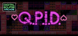 Digital Eclipse Arcade: Q.P.I.D. header banner