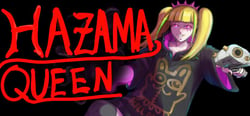 HAZAMA_QUEEN header banner